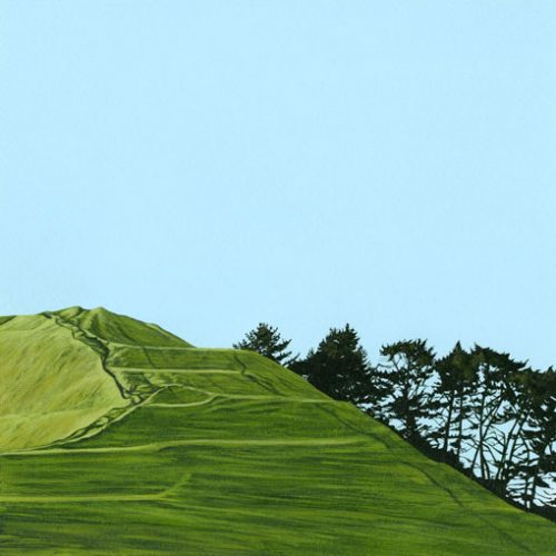 Painting of Mt Wellington