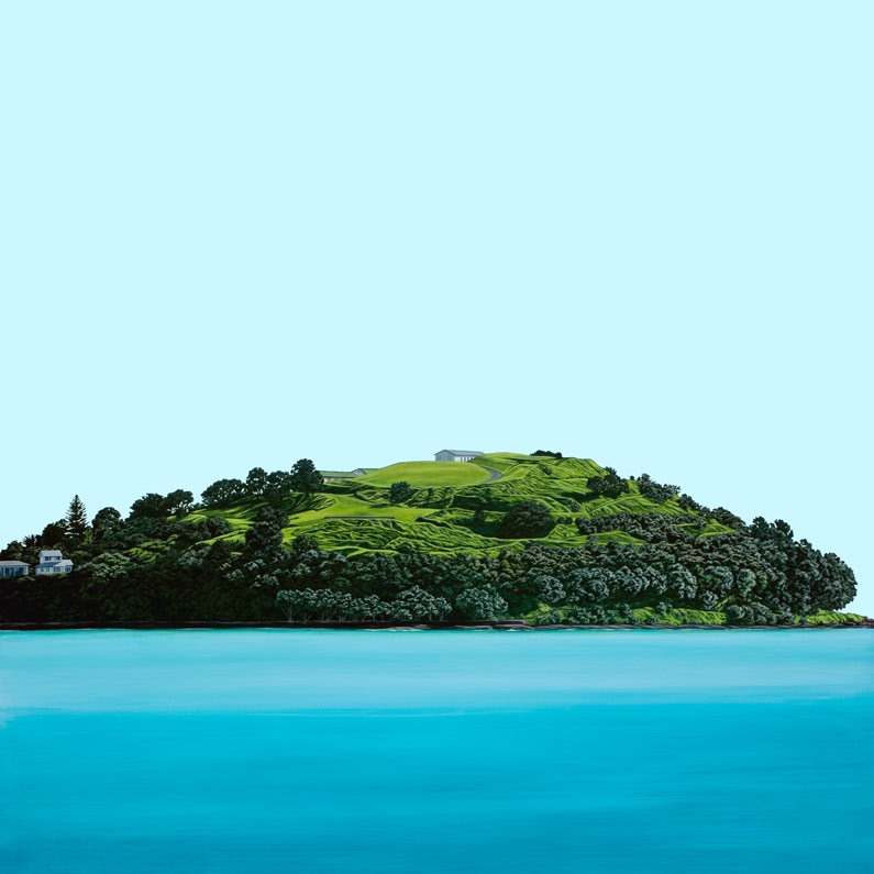 Painting of North Head