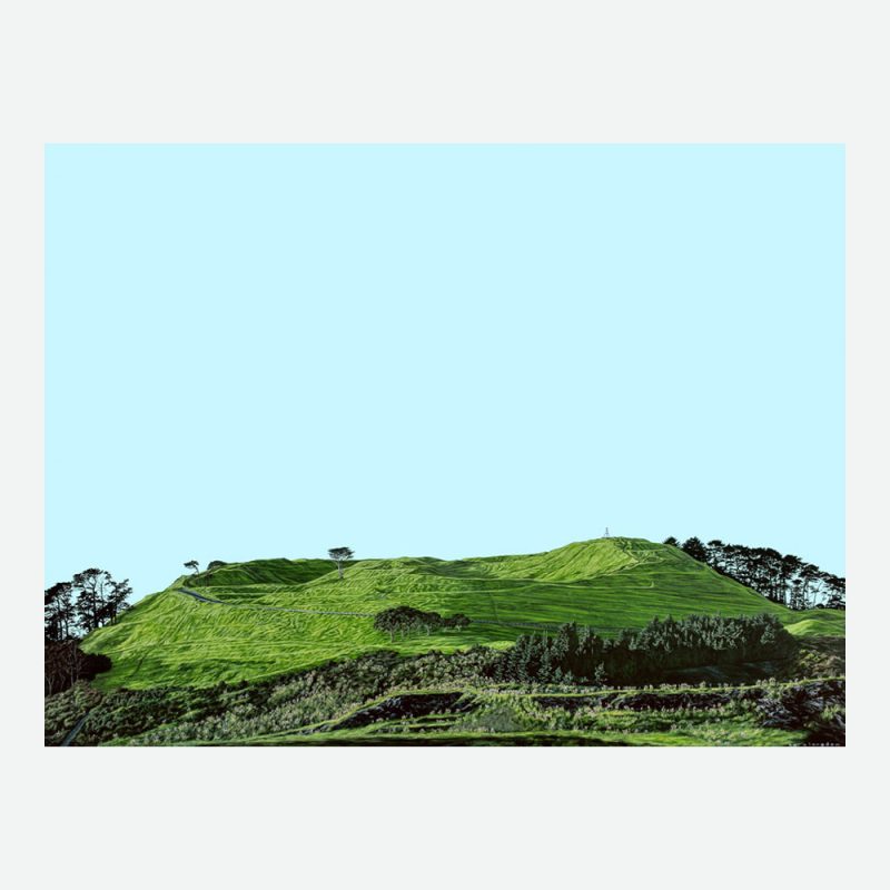Mount Wellington landscape art - In the Shadow of a Dream