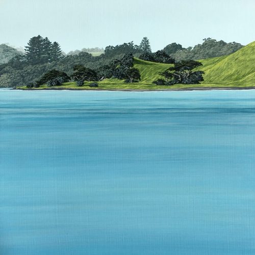 Original painting of Browns Island