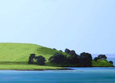 Original painting of Browns Island