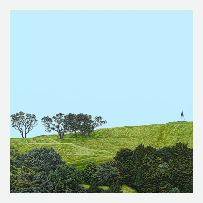 The Way the Land Lies - Sara Langdon Art