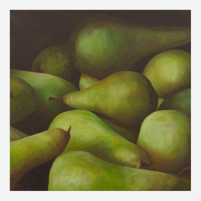Cortona Pears - Sara Langdon Art