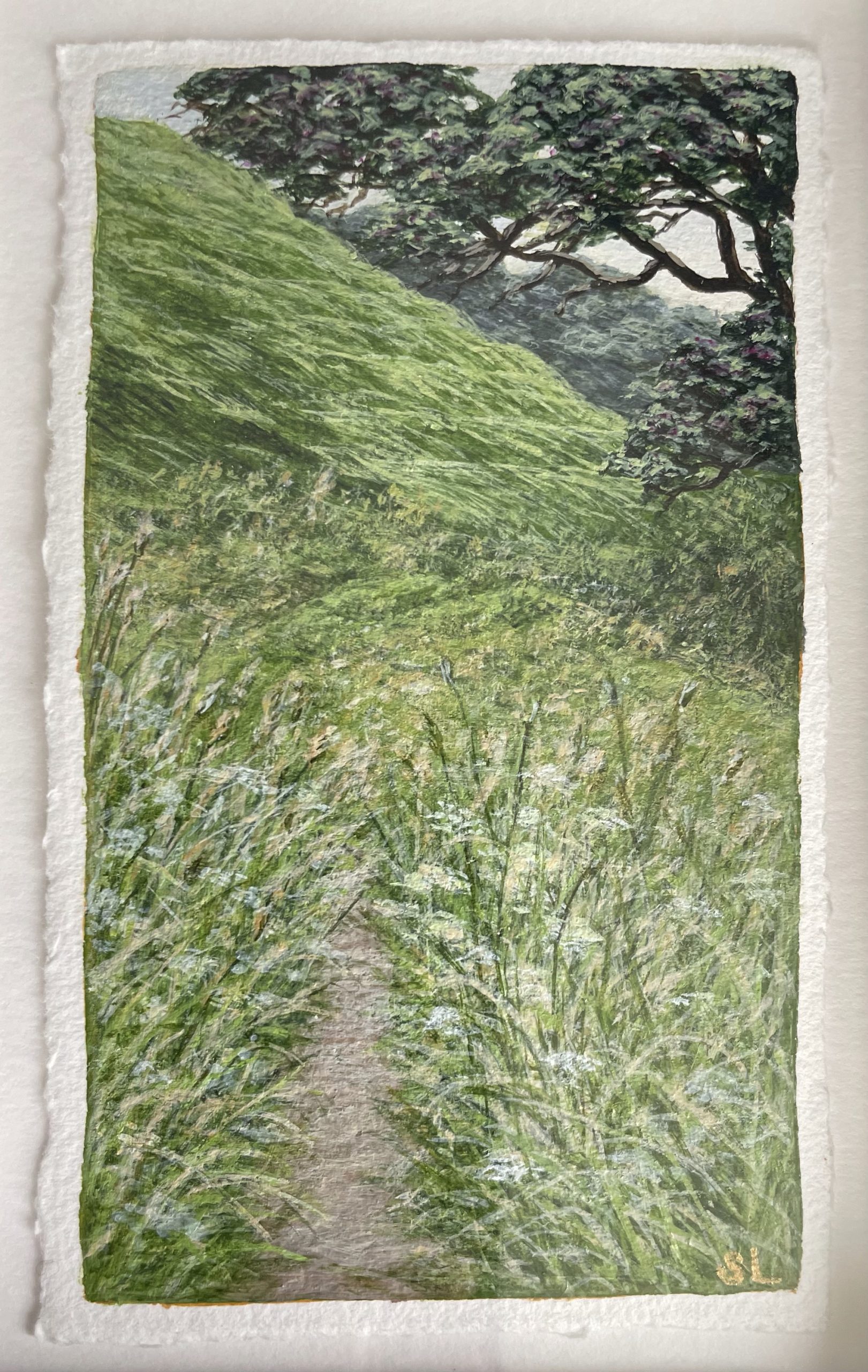 Memento #1 | Original Miniature Painting - Image 3