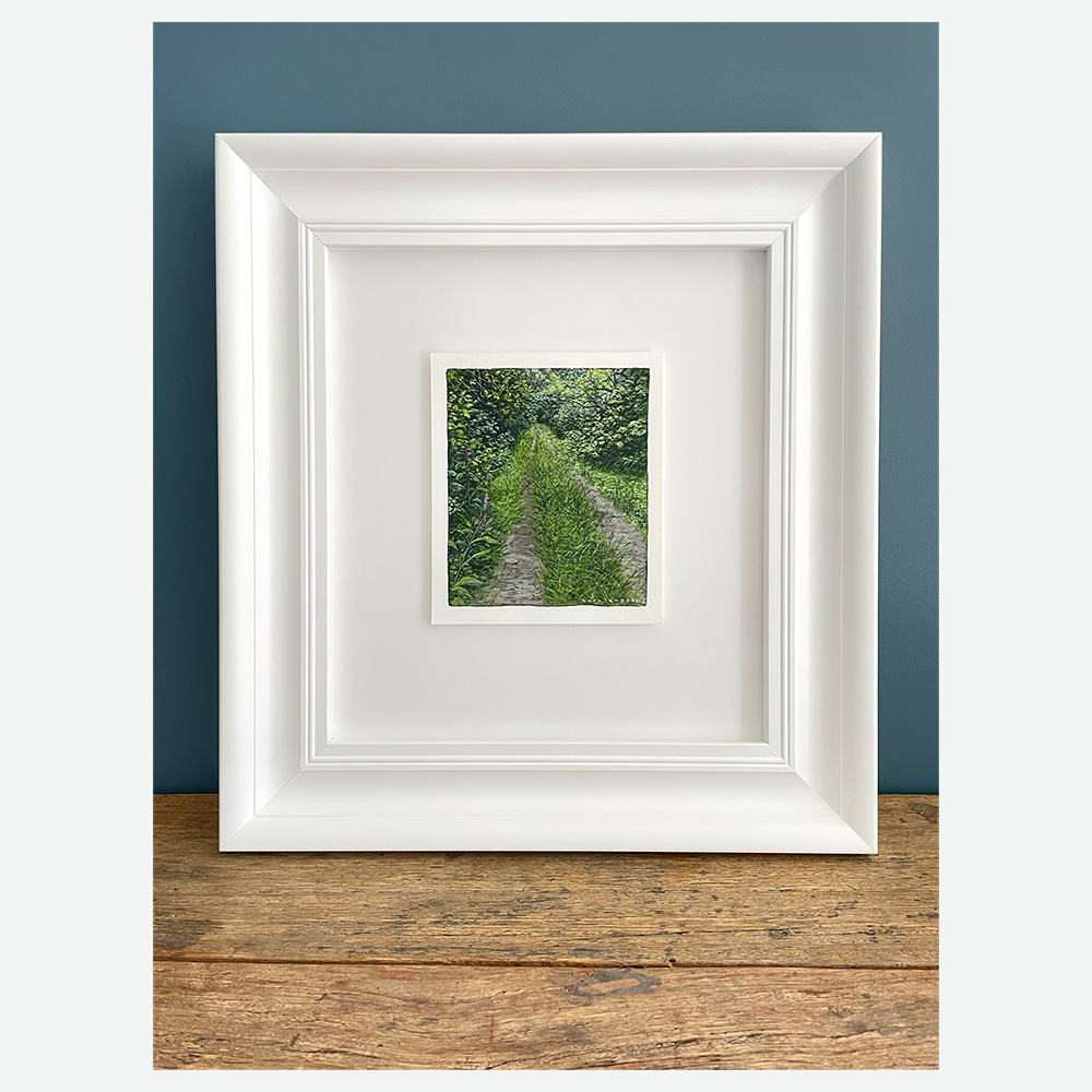 Summer Walk V ORIGINAL PAINTING