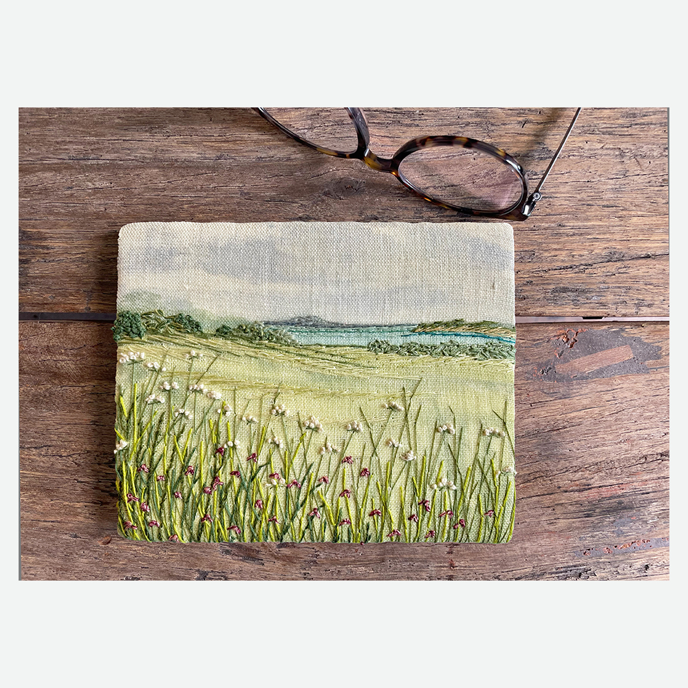 'Almost Home' Limited Edition Stitched Painting Kit | Series 1
