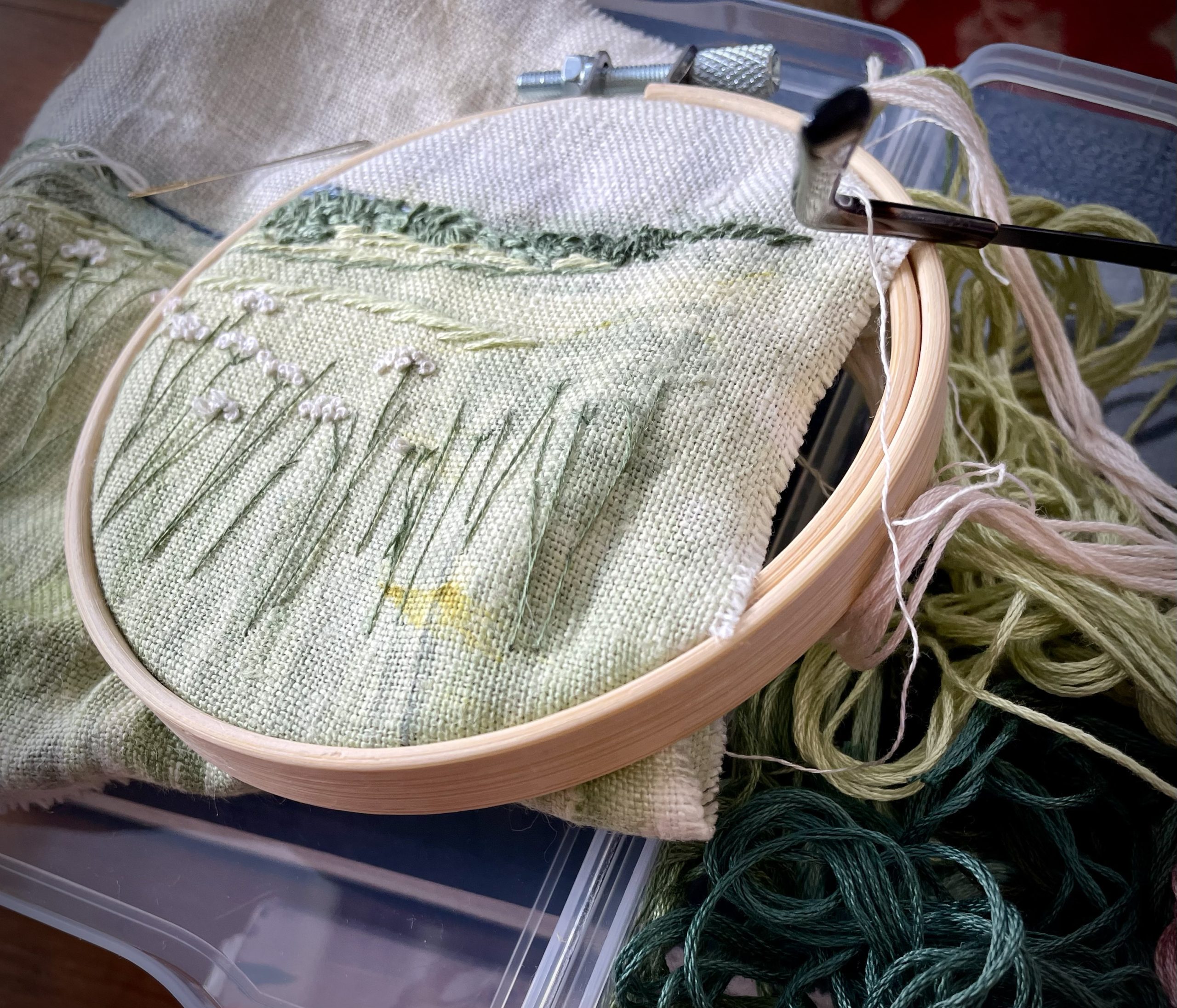 'Almost Home' Limited Edition Stitched Painting Kit | Series 1 - Image 3