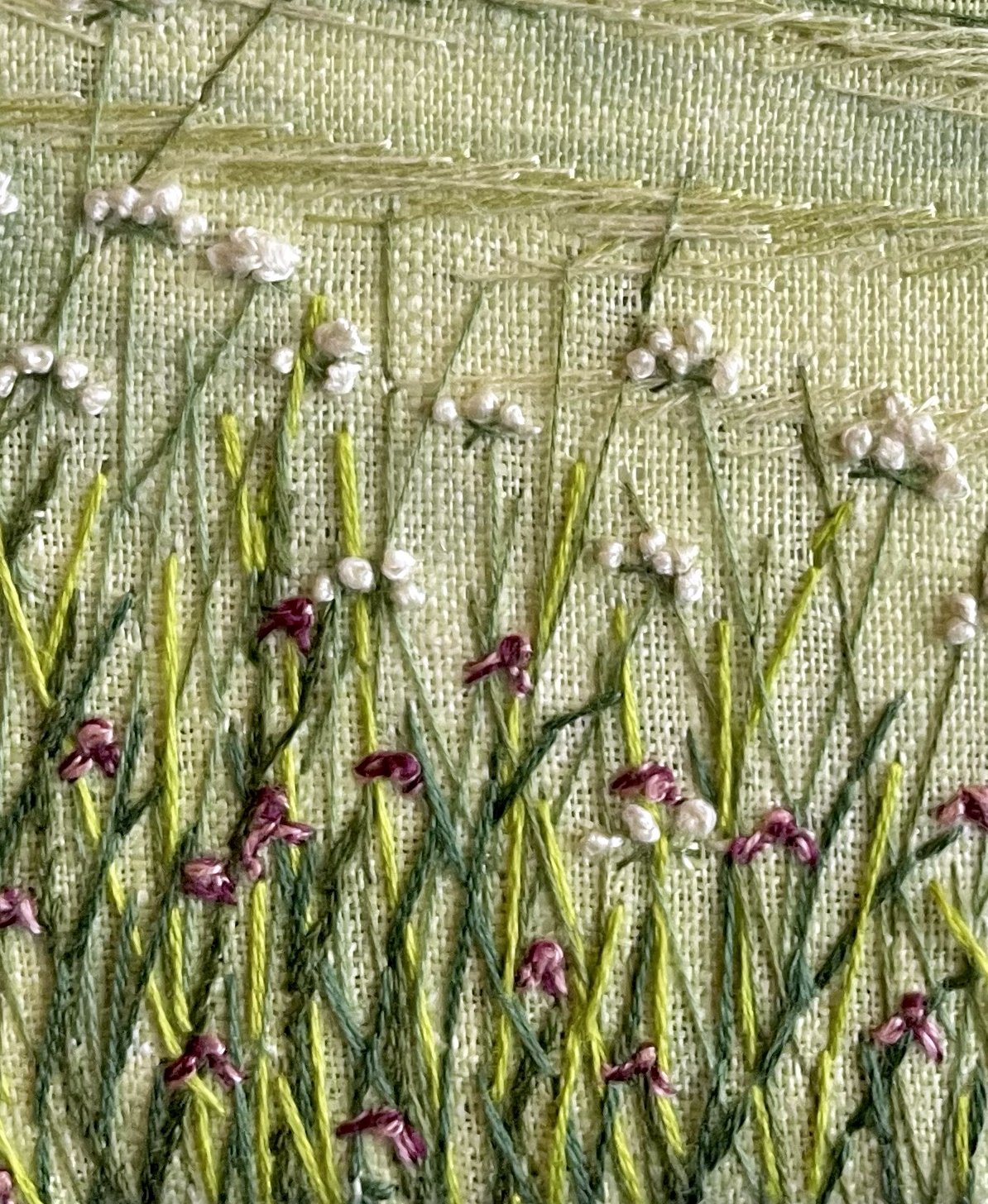 'Almost Home' Limited Edition Stitched Painting Kit | Series 1 - Image 2