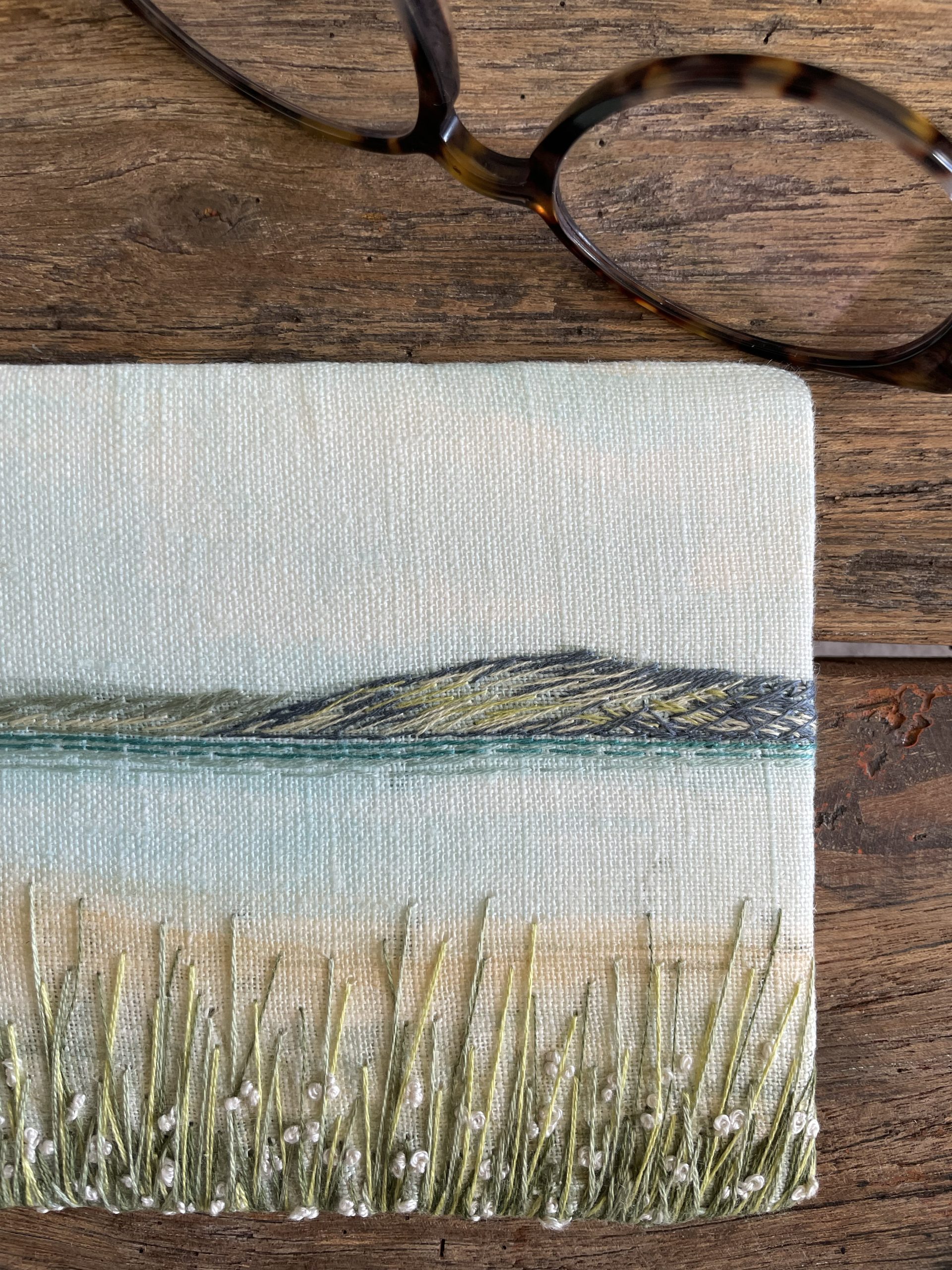 'Still Waters' Limited Edition of 20 only | Stitched Painting Kit | Series 1 - Image 6