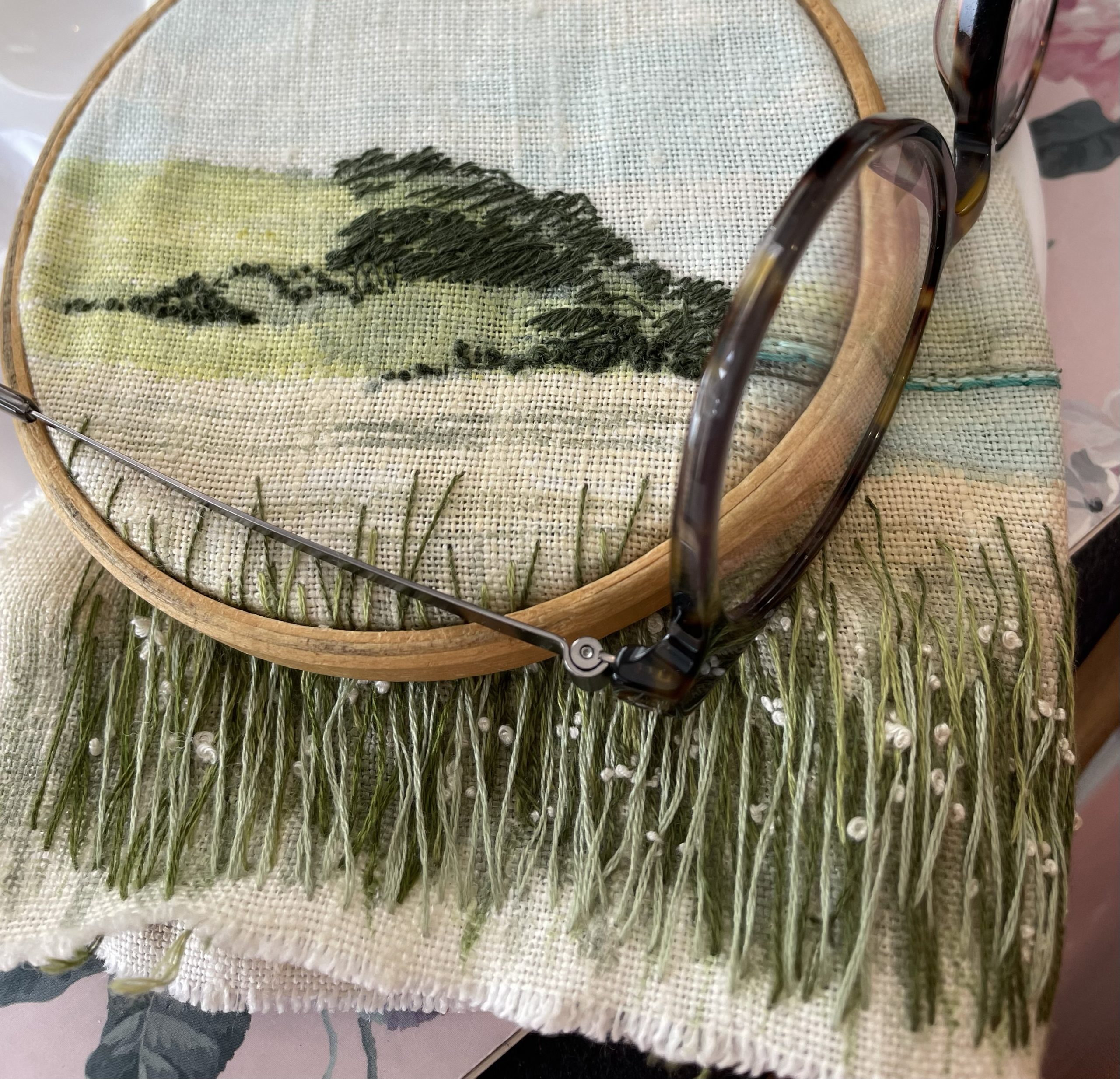 'Still Waters' Limited Edition of 20 only | Stitched Painting Kit | Series 1 - Image 4