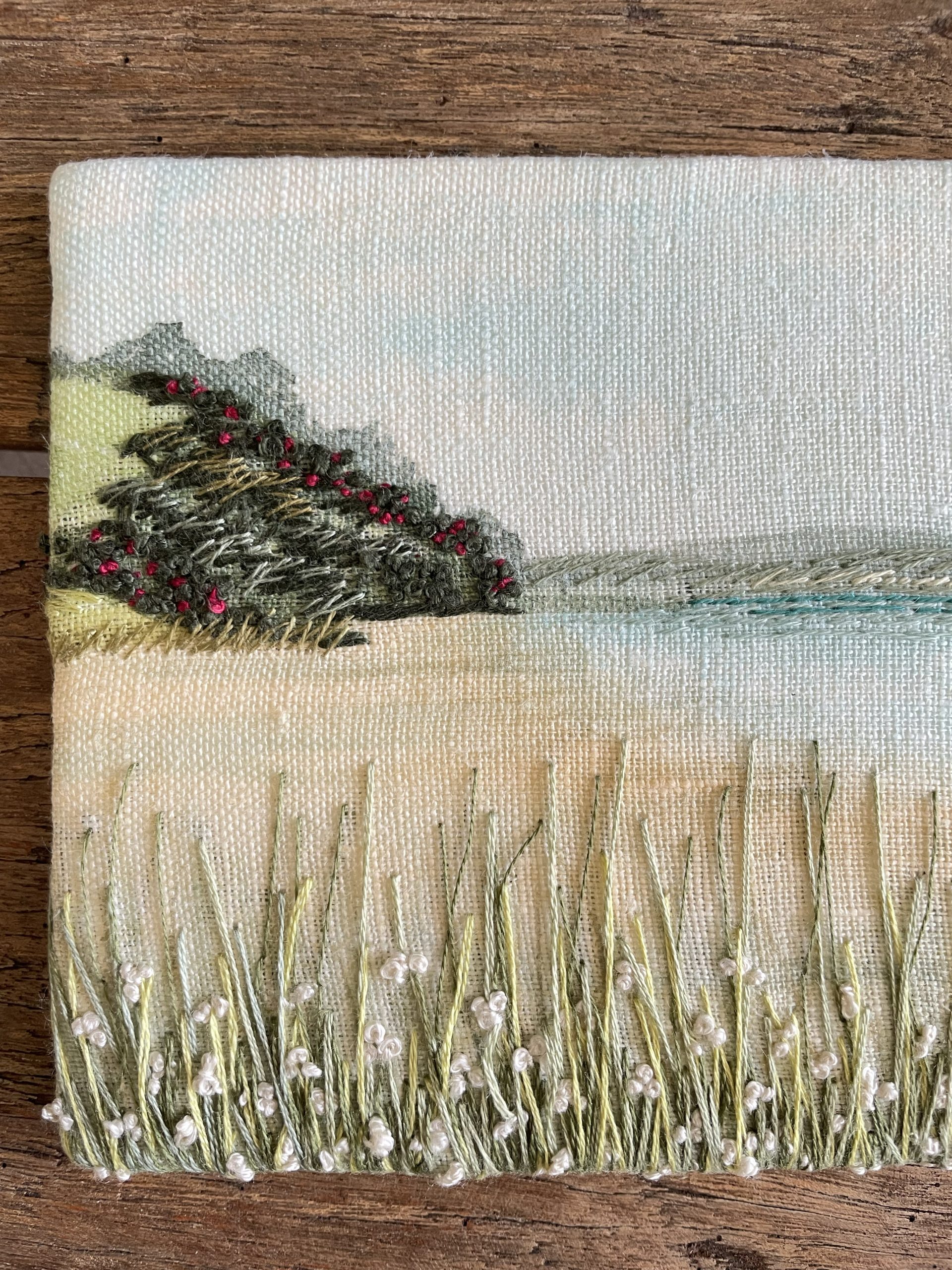 'Still Waters' Limited Edition of 20 only | Stitched Painting Kit | Series 1 - Image 5