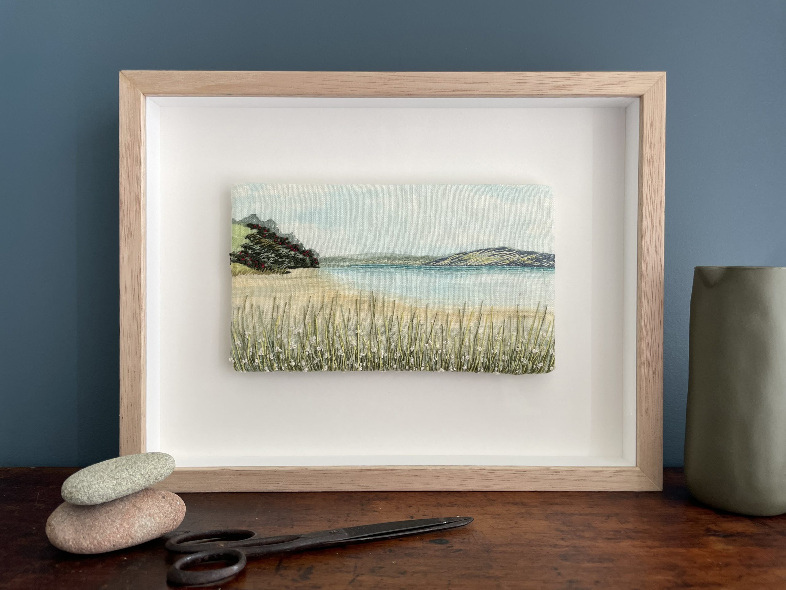 'Still Waters' Limited Edition of 20 only | Stitched Painting Kit | Series 1 - Image 3