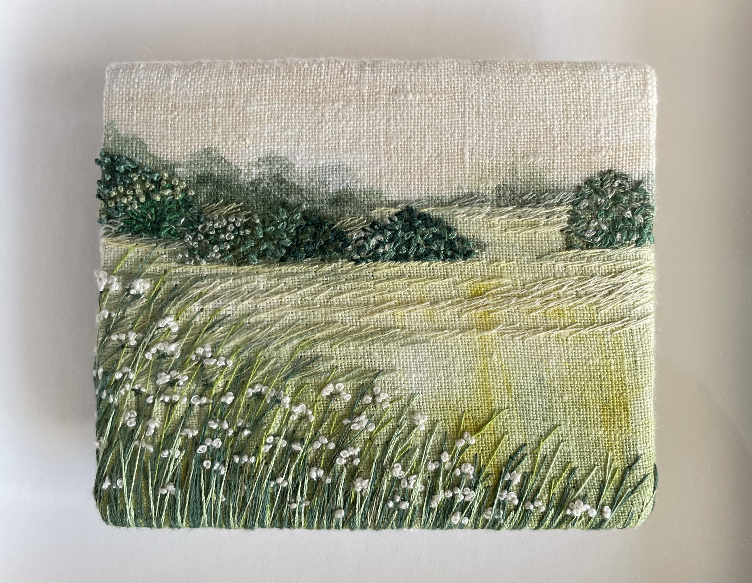 Summer Walk IV FRAMED ORIGINAL - Image 2