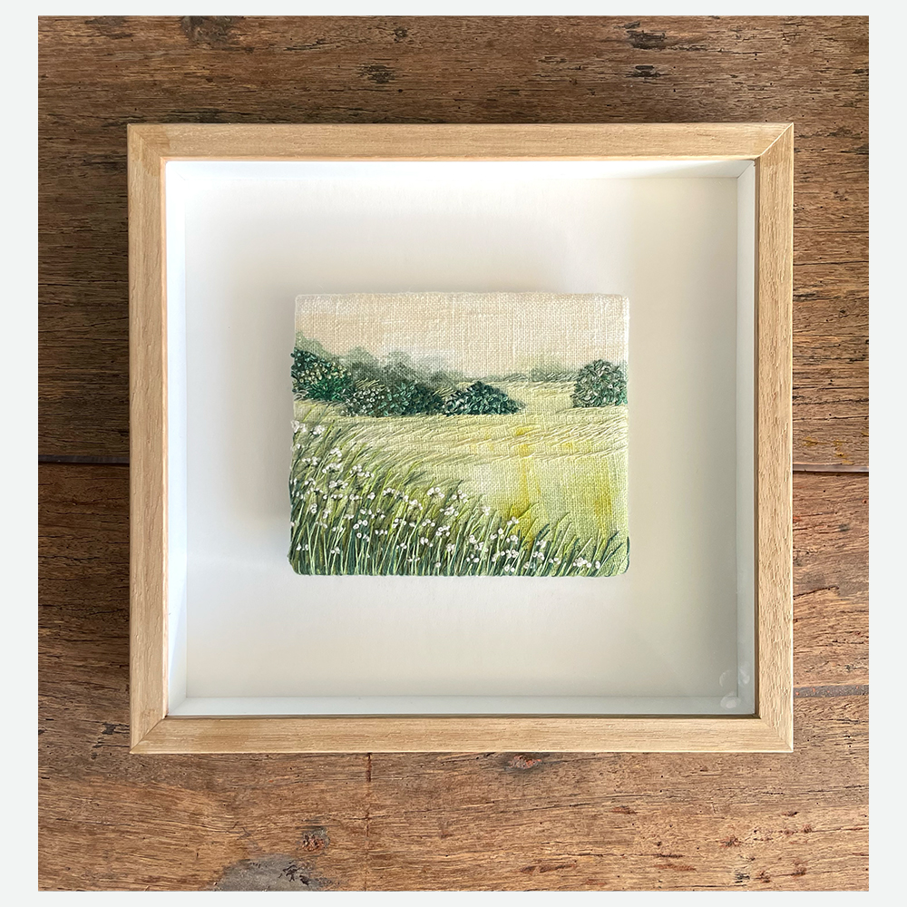 Summer Walk IV FRAMED ORIGINAL