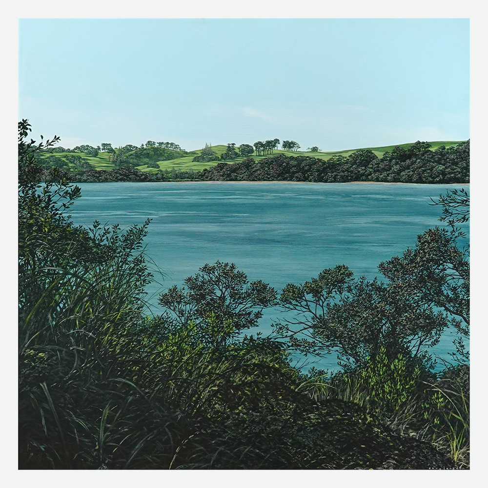 First Day of Summer on Rangitoto