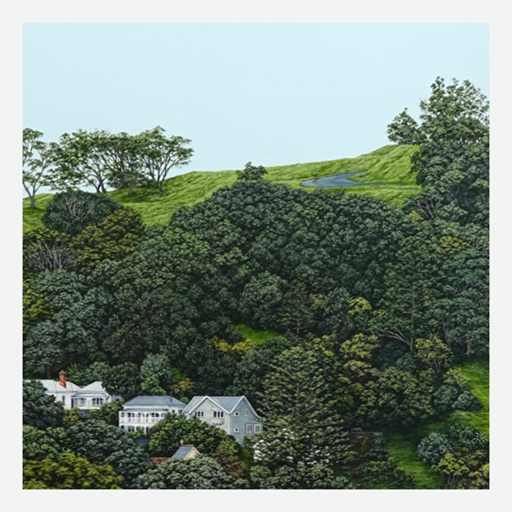 The Way the Land Lies II (Mt Eden)