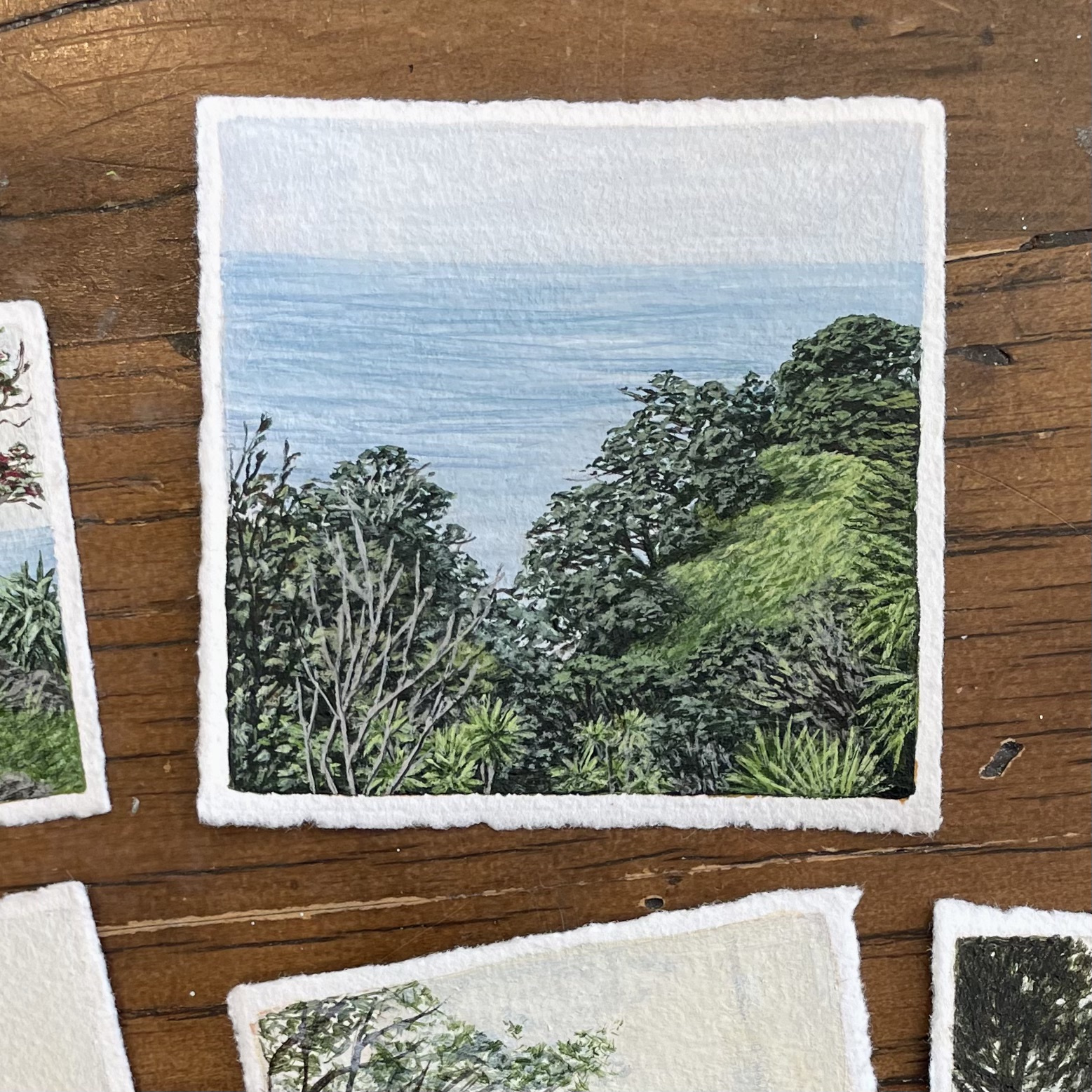 Memento #3 | Original Miniature Painting - Image 3
