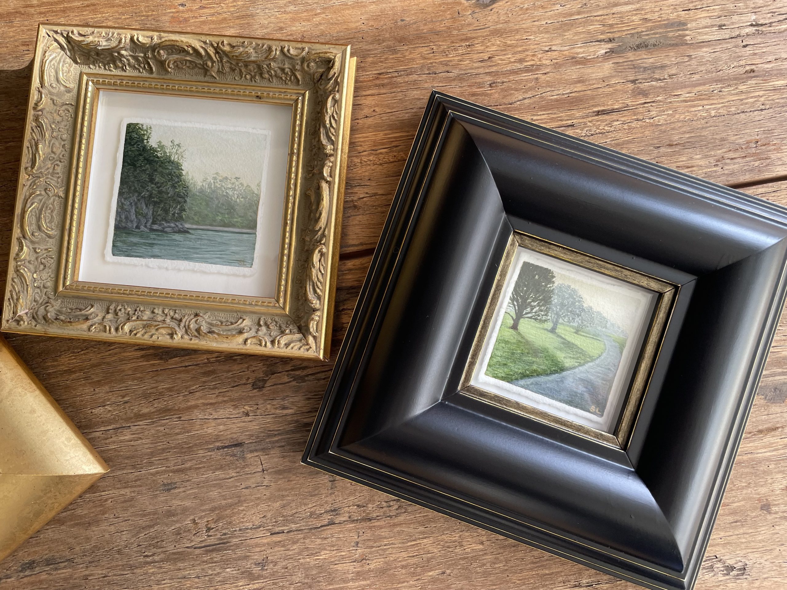 Memento #6 | Original Miniature Painting - Image 4