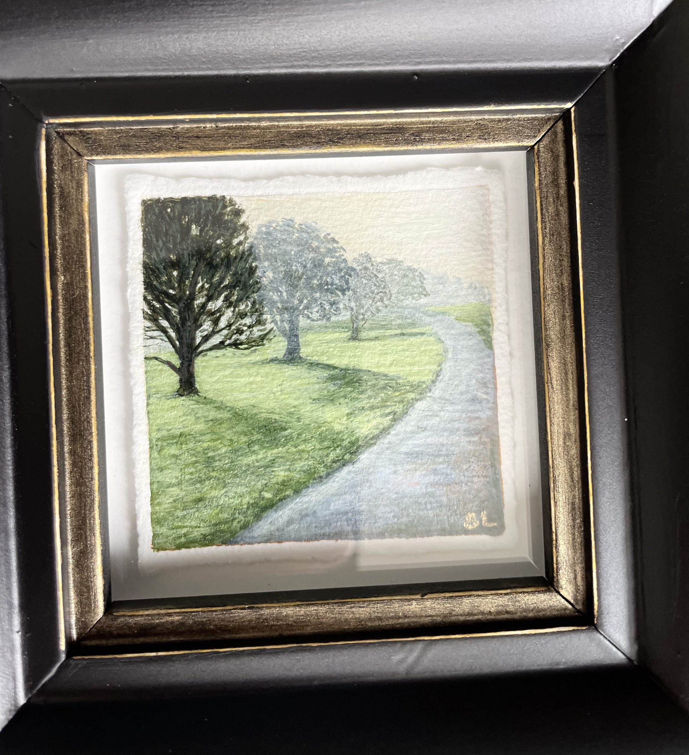 Memento #6 | Original Miniature Painting - Image 2